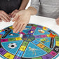 Buy now Hasbro Gaming Trivial Pursuit Game: Family Edition Board Game, Family Trivia Games for Adults and Kids, 2+ Players, Ages 8+ (Amazon Exclusive) at indiglob india