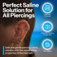 H2Ocean Piercing Aftercare Spray and Keloid Bump Removal– Sea Salt Spray for Body and Facial Piercings – Ear, Nose, Navel, Oral & Body Piercing Cleaner, Aftercare Solution for New Piercings– 1.5oz