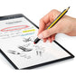 STAEDTLER Noris Jumbo Digital Stylus Pen: No Charging, EMR Palm Rejection, 4.096 Pressure Levels, Hexagonal Shape, Natural Writing and Drawing on Touchscreen Tablet, Laptop, Phone