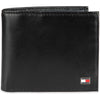 Tommy Hilfiger Men's Passcase Wallet with Removable ID Window - Oxford Black