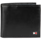 Tommy Hilfiger Men's Passcase Wallet with Removable ID Window