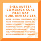 Cantu Comeback Next Day Curl Revitalizer, 12 Fluid Ounce