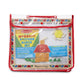 Buy now Melissa & Doug Deluxe Wooden Magnetic Pattern Blocks Set - Educational Toy with 120 Magnets and Carrying Case, Multi/None, 1 EA, English Only. at indiglob india