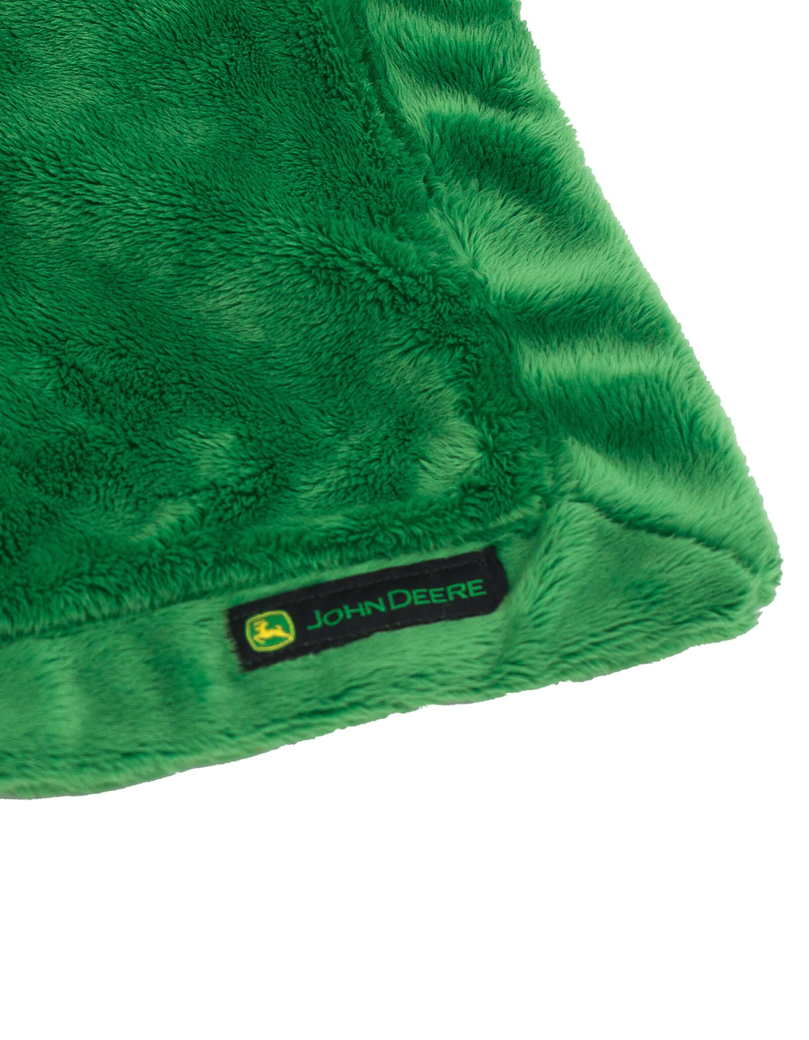 Buy now John Deere Tractor Newborn Baby Boys Security Blanket Green One Size at indiglob india