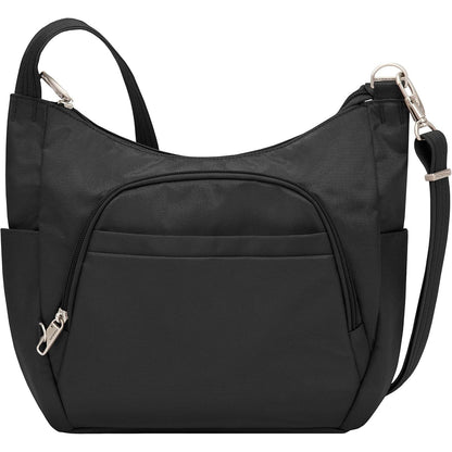 Travelon Anti-theft Classic Crossbody Bucket Bag