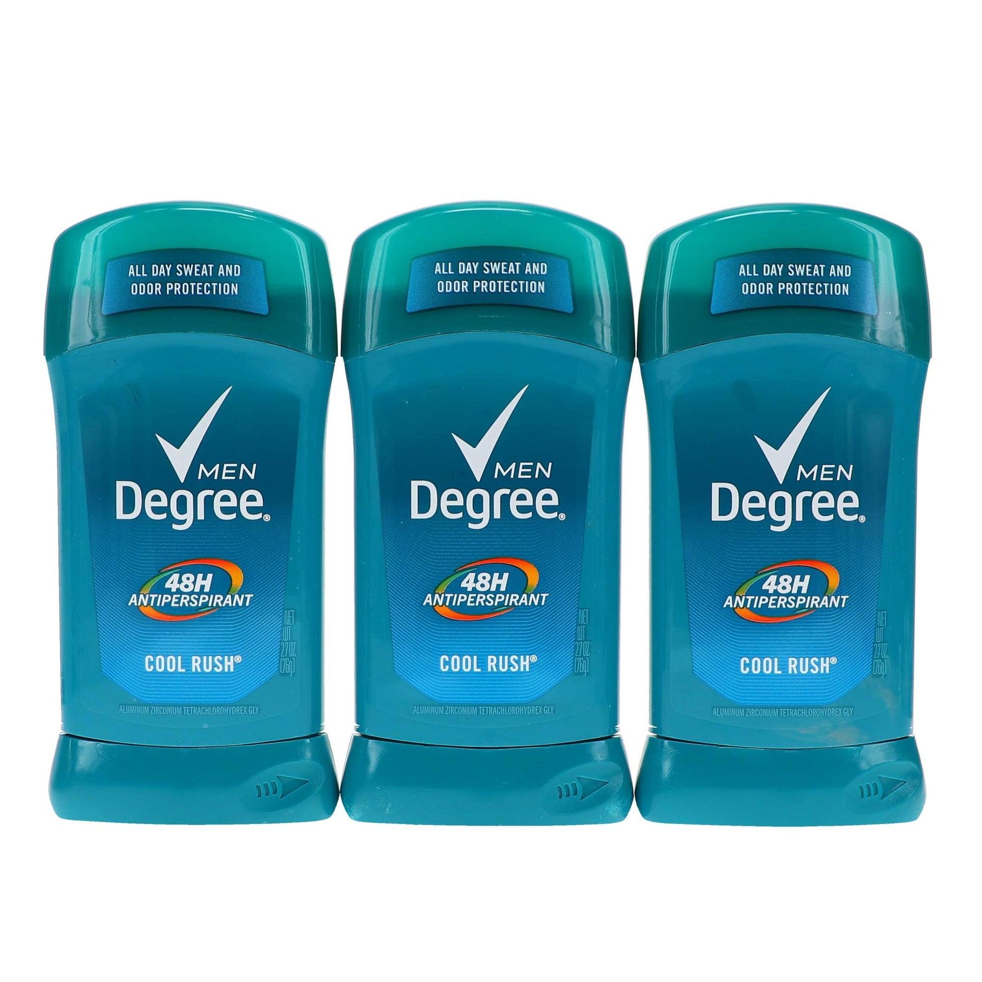 Buy now Degree Men Dry Protection Antiperspirant - Cool Rush - 2.7 Ounce(Pack of 2) at indiglob india
