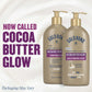 Buy now Gold Bond Cocoa Butter Glow Daily Hydrating Lotion with Shea Butter, Cocoa Butter & Coconut Oil, Exfoliating Moisturizer for Dry Skin, 14 oz. at indiglob india