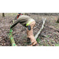 Buy now THE MINGO Ultimate Firewood Measuring Tool - Chainsaw Fire wood Marking Tool With Marking Wheels - Log Paint Marker -Measuring Accessory For Chainsaw - Logging Accessory (Mingo Marker With 16" Wheel) at indiglob india