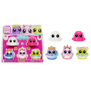 Buy now DohKins Fantasy Pack Characters, Mermaid, Unicorn, Fairy - Dough Never Dries, Ages 2+ at indiglob india