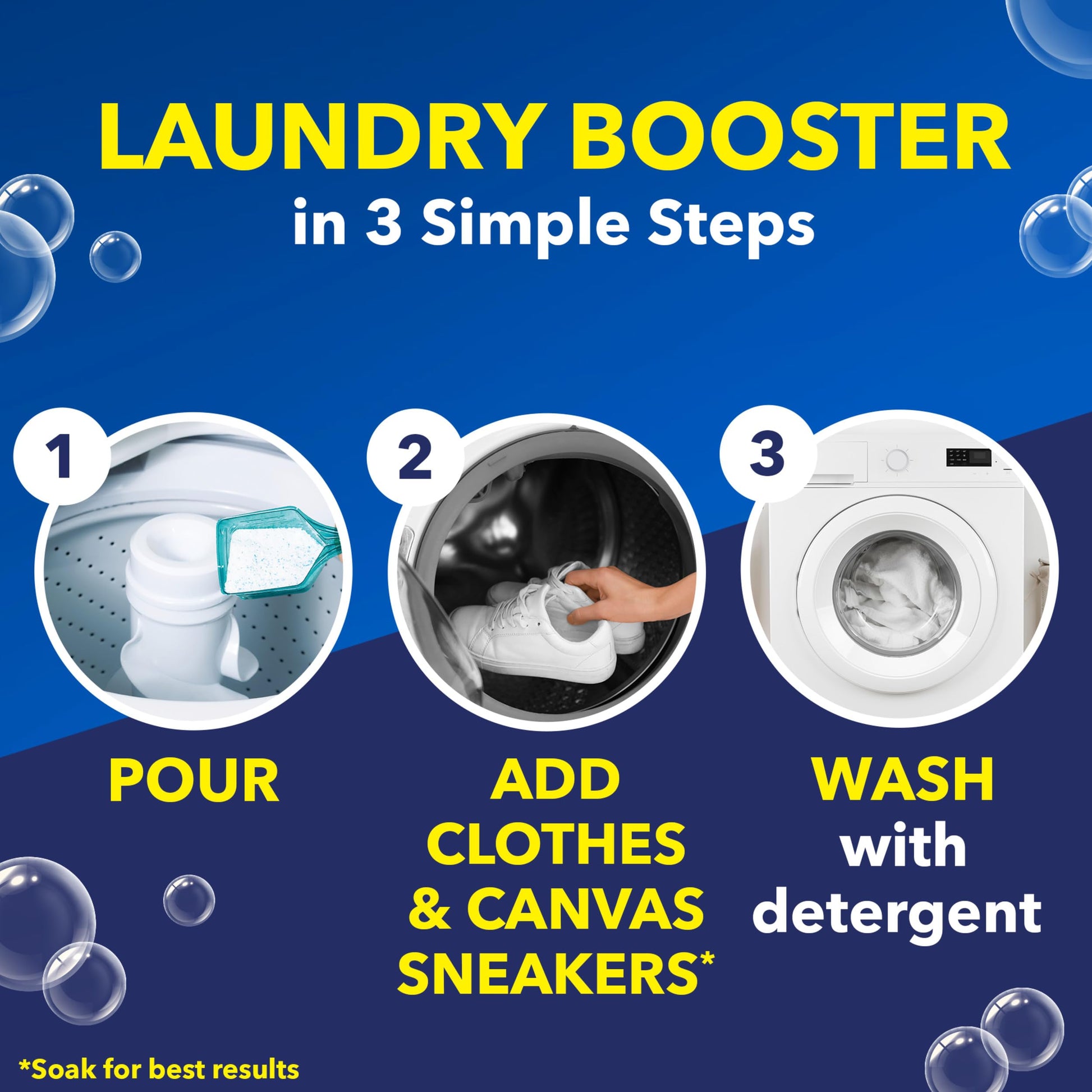 Buy now OxiClean White Revive Laundry Whitener and Stain Remover Powder, Alternative to Bleach for Laundry, 3 lb at indiglob india