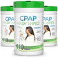 resplabs CPAP Mask Wipes Unscented Cleaner for Full Face, Nasal Masks & Supplies 110 Wipes