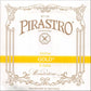 Pirastro Gold Label 4/4 Violin E String - Medium - Steel - Ball End