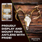 Buy now Mountain Mike's Reproductions Shed Spreader Antler Mounting Kit at indiglob india