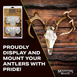 Buy now Mountain Mike's Reproductions Shed Spreader Antler Mounting Kit at indiglob india