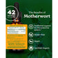 Herb Pharm Certified Organic Motherwort Liquid Extract for Endocrine System Support - 1 Ounce
