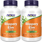 NOW Supplements, Slippery Elm (Ulmus rubra) 400 mg, Herbal Supplement, 100 Veg Capsules