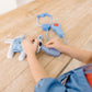 Buy now Melissa & Doug Veterinarian Role Play Costume Dress-Up Set (9 pcs) Kids Vet Costume Pretend Play Dress-Up at indiglob india