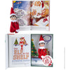 The Elf on the Shelf: A Christmas Tradition - Boy Scout Elf with Blue Eyes - Includes Artfully Illustrated Storybook, Keepsake Box and Official Adoption Certificate - Blue-eyed Girl