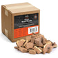 Camerons All Natural Apple Wood Chunks for Smoking Meat -840 Cu. in. Box, Approx 10 Pounds- Kiln Dried Large Cut BBQ Wood Chips for Smoker - Barbecue Chunks Smoker Accessories