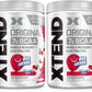 Buy now Xtend Original BCAA Powder 7g BCAA and 2.5g L-Glutamine, Sugar Free Post Workout Muscle Recovery Drink with Amino Acids for Men & Women, 30 Servings at indiglob india