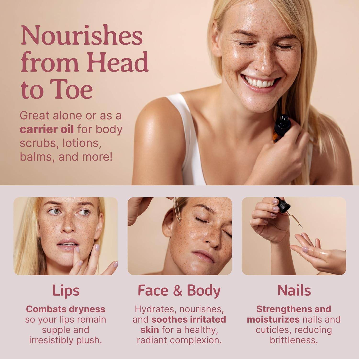 Bella Terra Oils - Maracuja Seed Oil 4oz - Dive into the Passion Fruit's Nutritional Profile, Enriched with Vitamin A & Essential Fatty Acids, for Natural Skin Nourishment - My Store