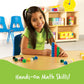 Buy now Learning Resources Snap Cubes - 100 Pieces, Ages 5+ Homeschool and Classroom Supplies, Educational Counting Toy, Math Games for Kids, Teacher Aids at indiglob india