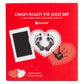 Buy now Pearhead Newborn Baby Handprint and Footprint Kit - No Mess Clean-Touch Ink Pad With Impression Cards, Safe for Skin, Perfect Keepsake for Family, Acid-Free, Black at indiglob india