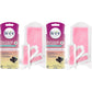 VEET Wax Strips Hair Removal Kit for Face, Underarms, Bikini, Dermatologically Tested, 20ct Wax Strips, 2 Sizes with Shea Butter & 4ct Wipes for At Home Waxing