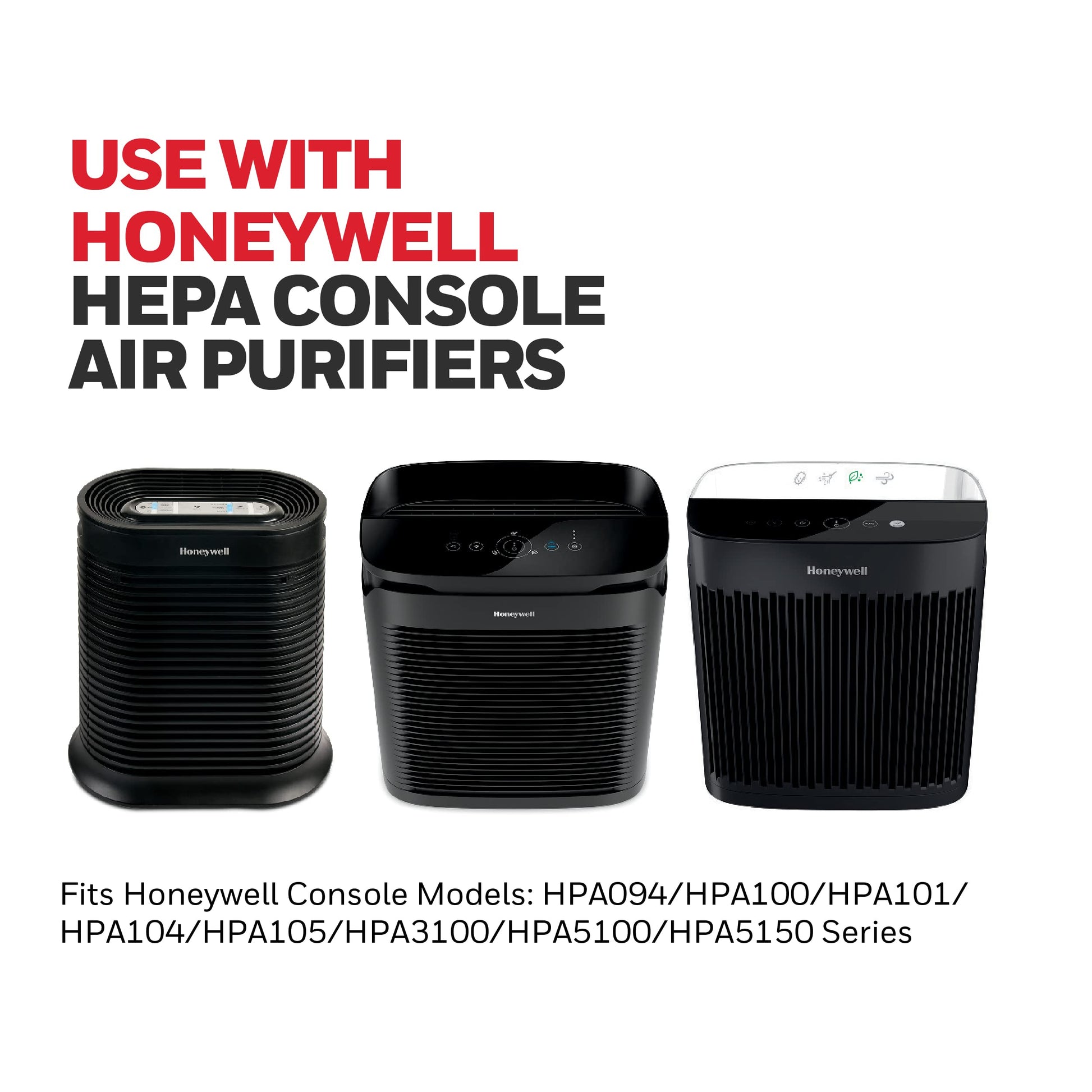 Buy now Honeywell HEPA Air Purifier Filter Kit – Includes 1 HEPA R Replacement Filter and 4 A Carbon Pre-Cut Pre-Filters – Airborne Allergen Air Filter Targets Wildfire/Smoke, Pollen, Pet Dander, and Dust at indiglob india