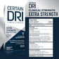 Certain Dri Extra-Strength Clinical Solid Antiperspirant - 72-Hour Sweat & Odor Protection for Hyperhidrosis - Maximum-Strength - Powder Fresh Scent - 1.7 oz