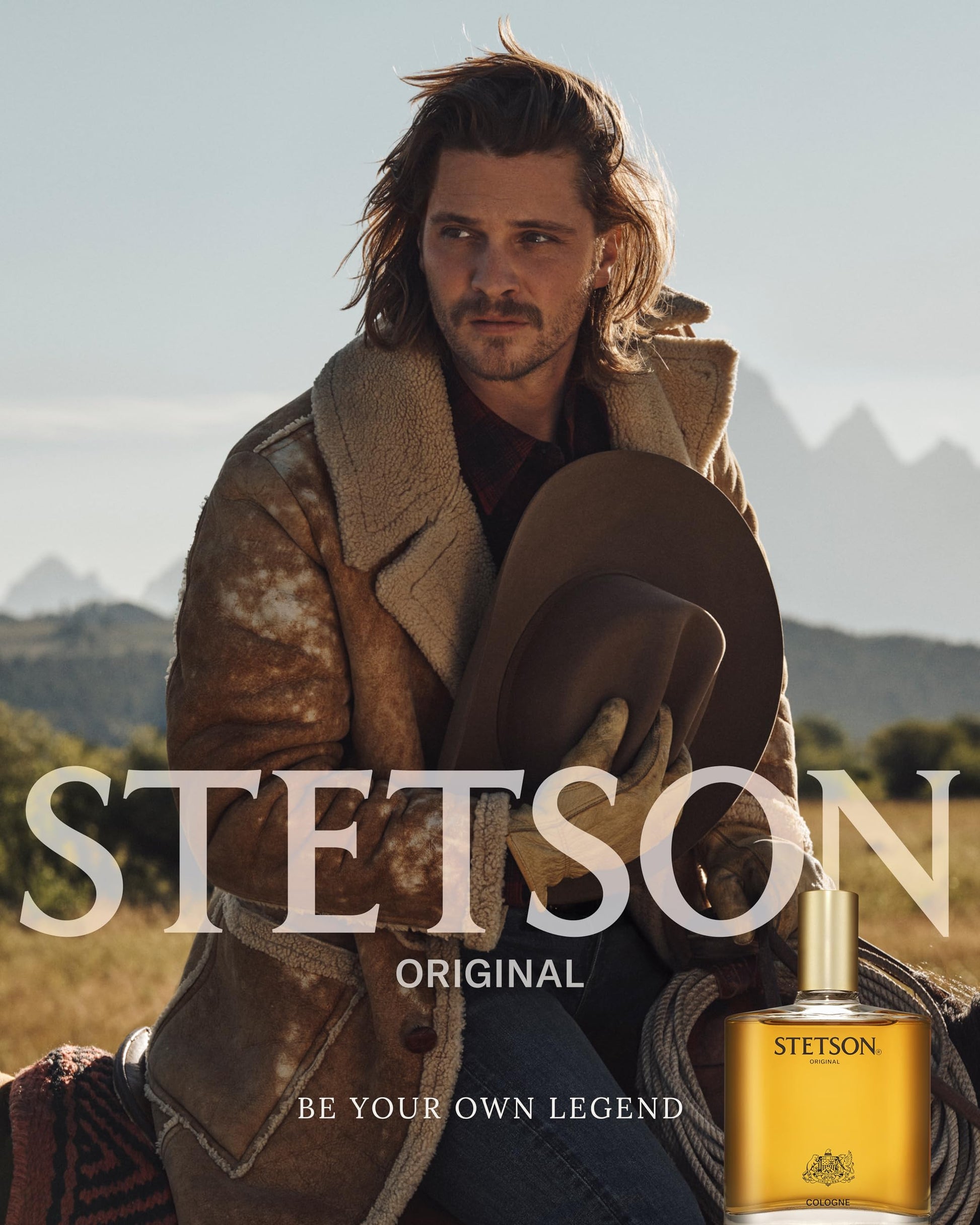 Buy now Stetson Original - Cologne for Men - Classic and Masculine Aroma with Fragrance Notes of Citrus, Patchouli, and Tonka Bean - 3.5 Fl Oz at indiglob india