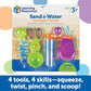 Learning Resources Sand & Water Fine Motor Set - Fidget Toys, Water Bin Play, Toddler Daycare Essentials Games Tools , Homeschool and Preschool, Montessori for Kids, Gifts for Boys and Girls