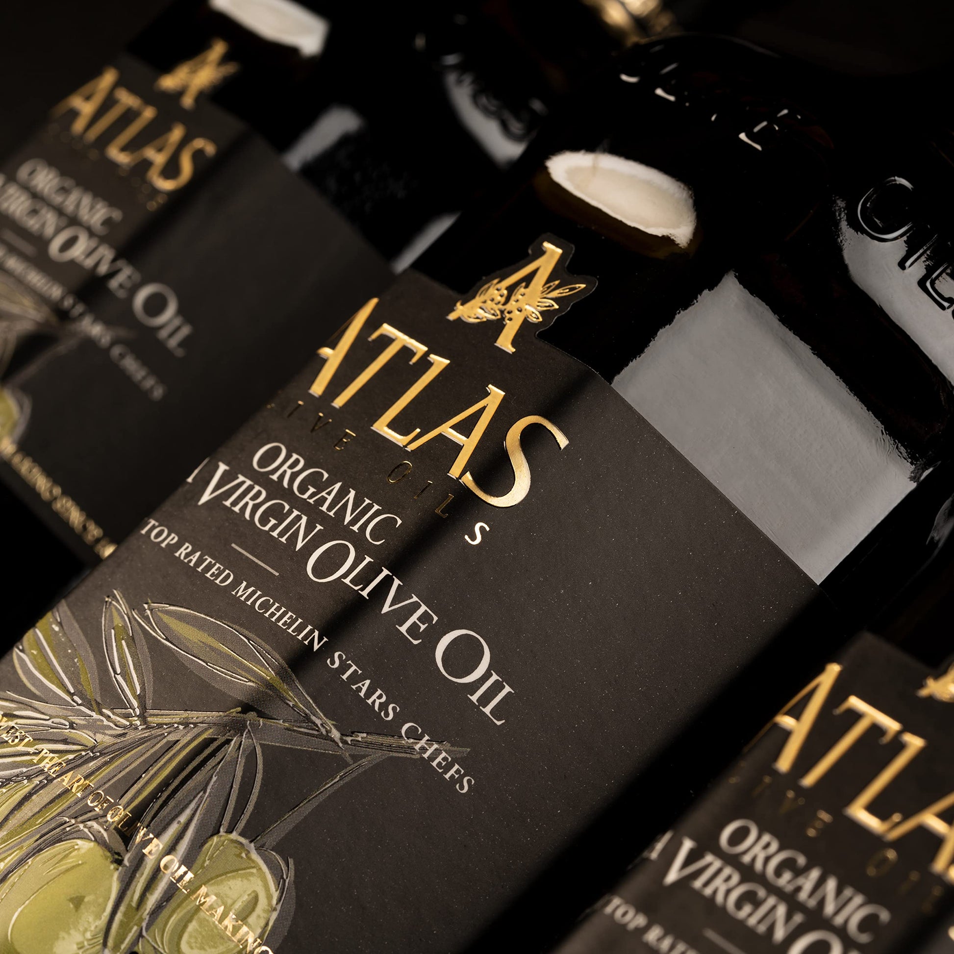 Buy now Atlas 750 mL Organic Cold Press Extra Virgin Olive Oil in Glass Bottle, Polyphenol Rich from Morocco | Newly Harvested Unprocessed from One Single Family Farm | Moroccan EVOO Trusted by Award-Winning Chefs at indiglob india