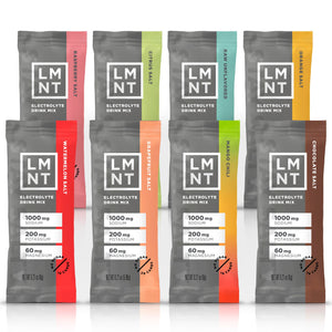 Buy now LMNT Zero Sugar Electrolytes - Sample Pack | Drink Mix | 8-Count at indiglob india