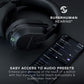 Buy now Turtle Beach Stealth 500 Wireless Amplified Gaming Headset for PS5, PS4, PC, Nintendo Switch, & Mobile ƒ?? Black (Renewed) at indiglob india