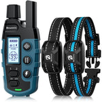 Buy now Bousnic Dog Shock Collar 2 Dogs (5-120Lbs) - 3300 ft Waterproof Training Collar for Dogs Large Medium Small with Rechargeable Remote, Beep (1-8) Vibration (1-16) and Humane Shock (1-99) Modes at indiglob india