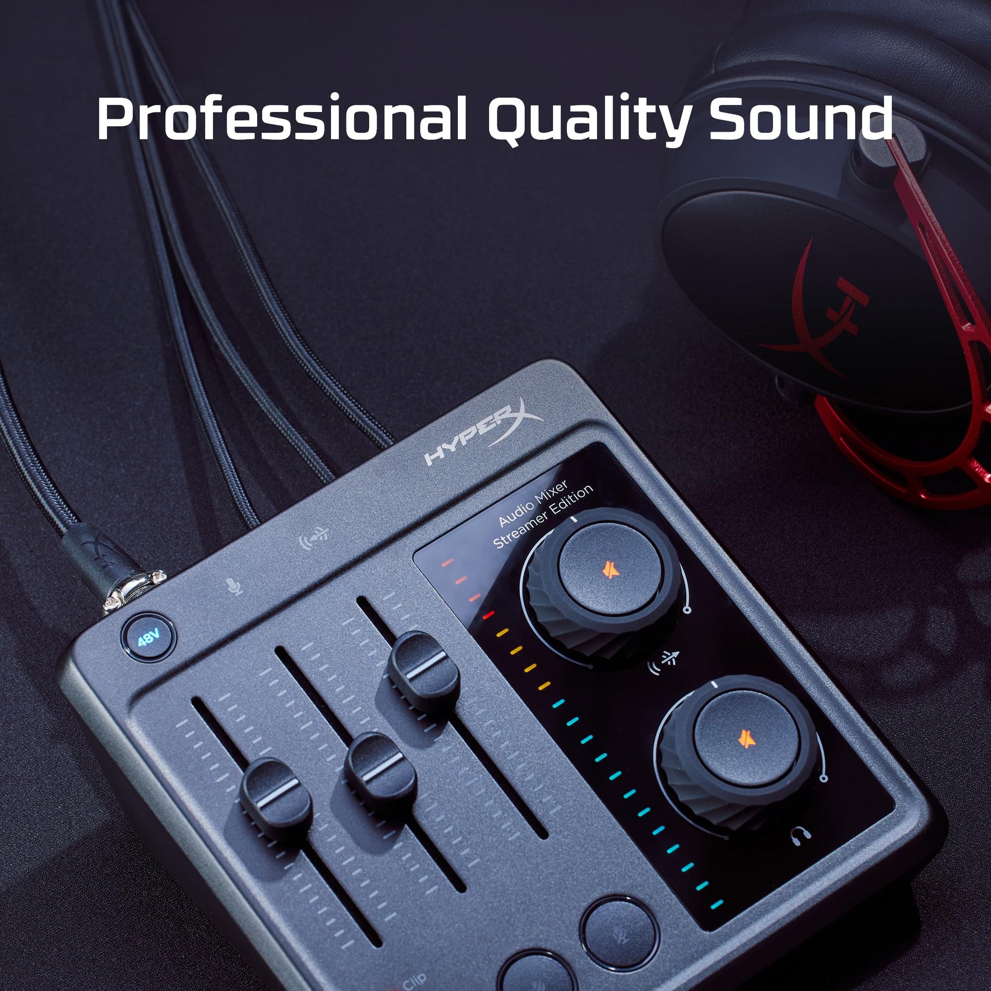 Buy now HyperX Audio Mixer - Audio Interface at indiglob india