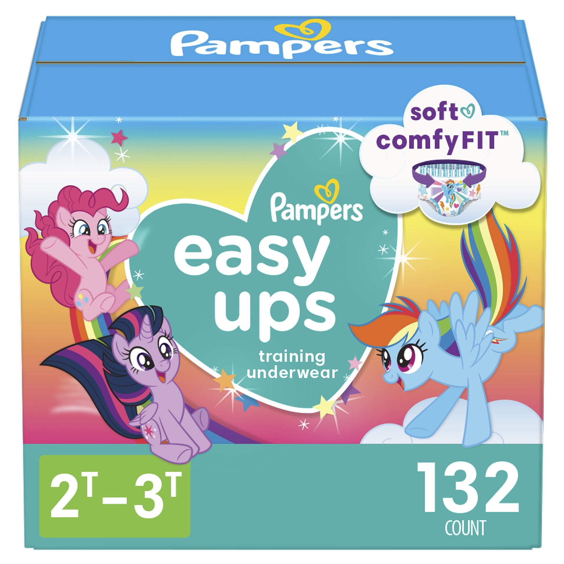 Buy now Pampers Training Pants - Easy Ups Girls & Boys - Size 3T-4T, 22 Count, Peppa Pig Underwear (Packaging May Vary) Model B07SRBRJX4 at indiglob india