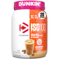 Buy now Dymatize ISO100 Whey Protein Powder Isolate, Gourmet Chocolate, 25g of Protein, 5 Pound, 5.5g BCAAs, Less Than 120 Cal., Gluten Free, 1g Fat, 1g Sugar, 2g Carb (71 Servings) Dunkin' Cappuccino 1.34 Pound (Pack of 1) at indiglob india