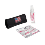 Buy now Oakley USA American Flag Sunglass Eyeglass Eyewear Cleaning Kit at indiglob india