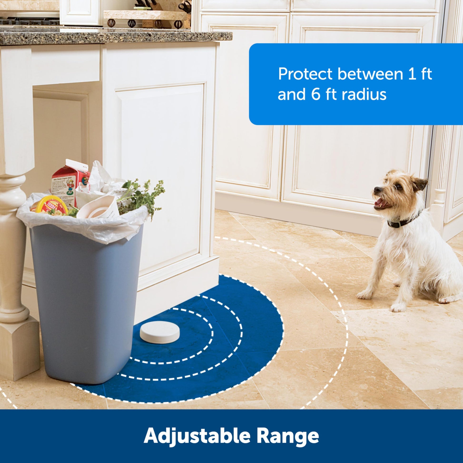 Buy now PetSafe Pawz Away Indoor Wireless Pet Barrier Transmitter, Extra Add-A-Barrier for Dogs & Cats at indiglob india