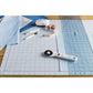 Cricut Self Healing Cutting Mat - Mat for use with TrueControl Knife, Rotary Cutter, Craft Knife, Xacto Knife - 12" x 12" [Blue]