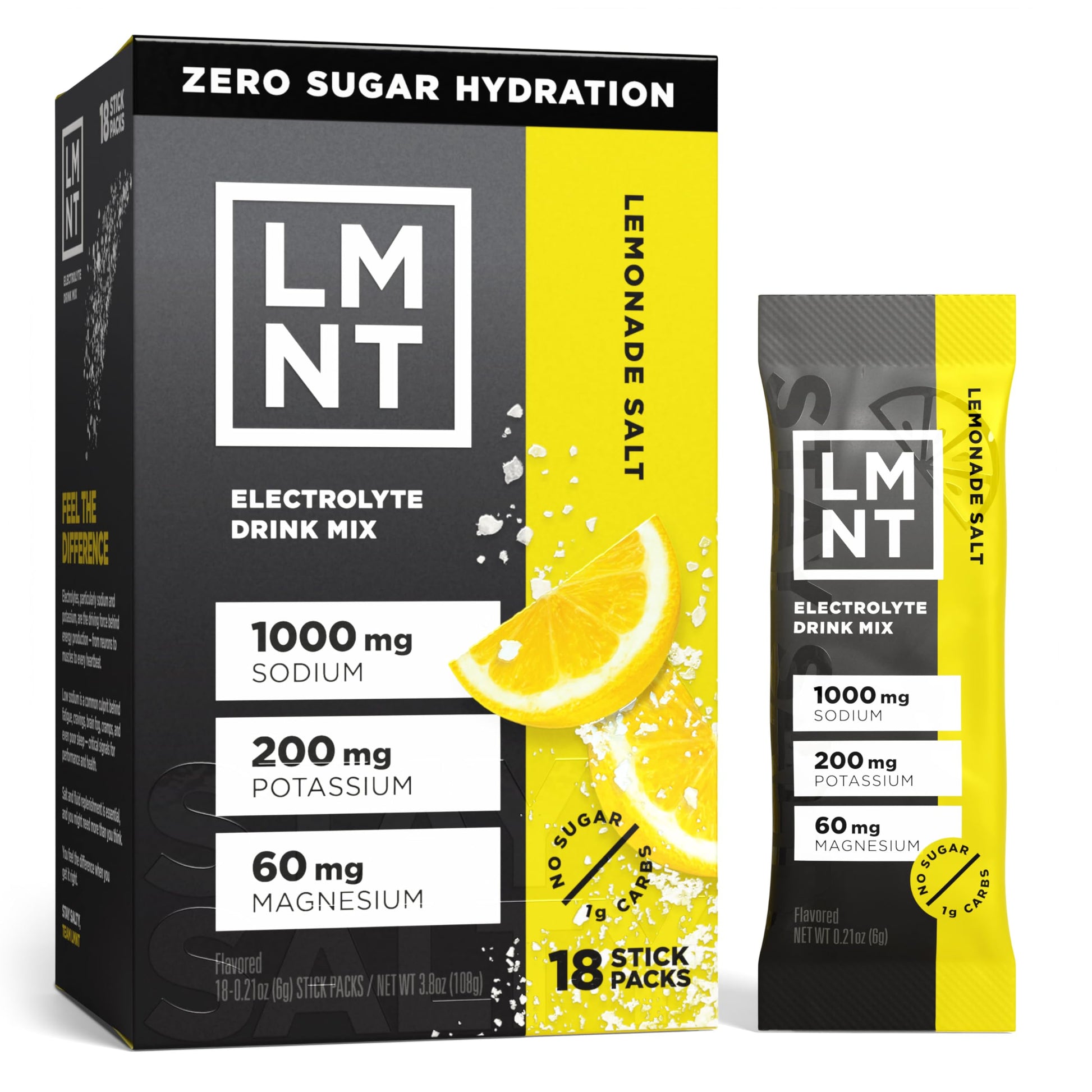 Buy now LMNT Zero Sugar Electrolytes - Variety Pack | Drink Mix | 12-Count at indiglob india