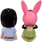 Bob's Burgers Tina and Louise Salt and Pepper Shaker Set - Ceramic - Great Gift for Bobs Burgers Fans