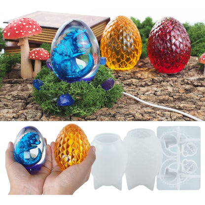 4 Pack Chamomile & Daisy Resin Candle Mold - Single & Four Flower Designs