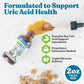 Uricel - Advanced Uric Acid Support & Cleanse Supplement - Joint & Kidney Support - Liquid Delivery for Better Absorption - Tart Cherry, Chanca Piedra, Celery Seed & Turmeric - 2 fl oz