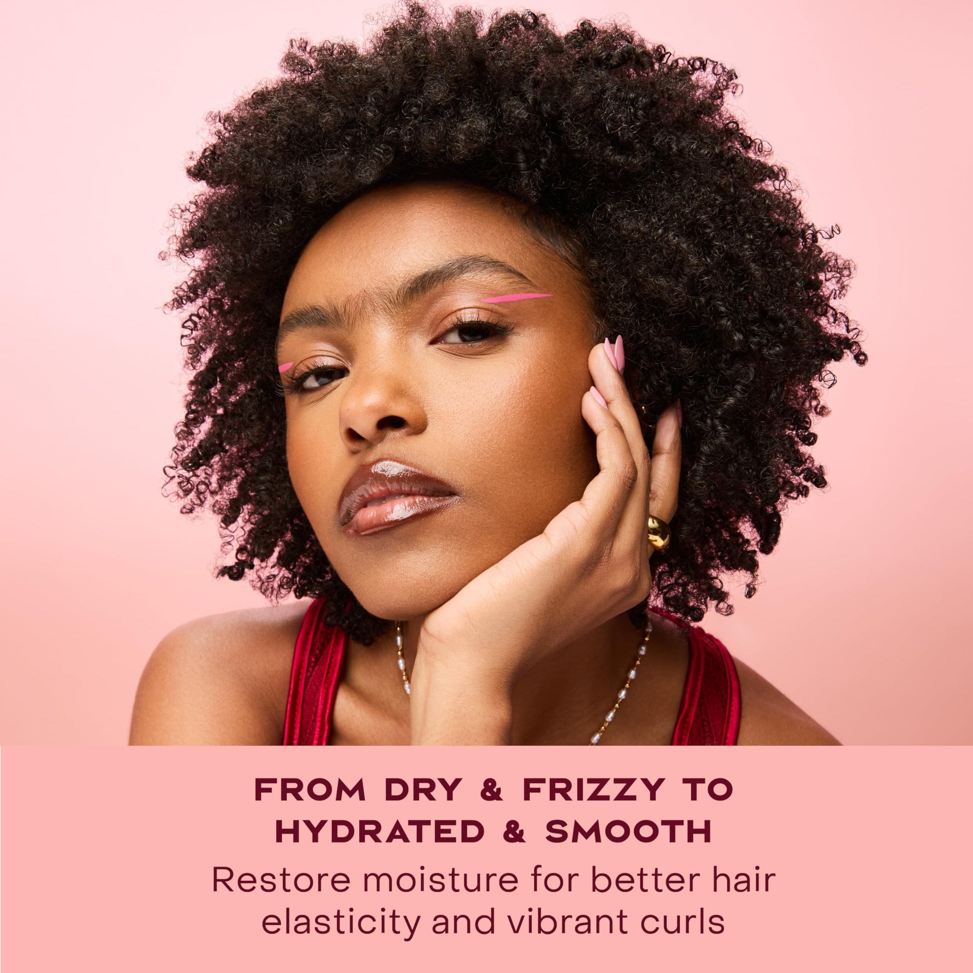 Buy now SheaMoisture Curl & Shine Conditioner Coconut & Hibiscus, for Thick, Curly Hair to Moisturize & Soften, 13 oz at indiglob india