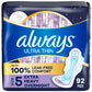 Buy now Always Maxi Feminine Pads For Women, Size 5 Extra Heavy Overnight Absorbency, With Wings, Unscented, Pack Of 20 at indiglob india