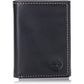 Timberland Men's Leather Trifold Wallet with ID Window