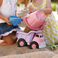 Buy now Green Toys Dump Truck in Pink Color - BPA Free, Phthalates Free Play Toys for Improving Gross Motor, Fine Motor Skills. Play Vehicles at indiglob india